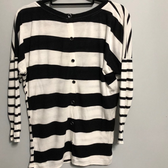 Club Monaco striped sweater, size M - Picture 2 of 3